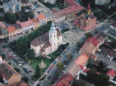 Město Hodonín - radnice (zdroj: www.realit.cz)